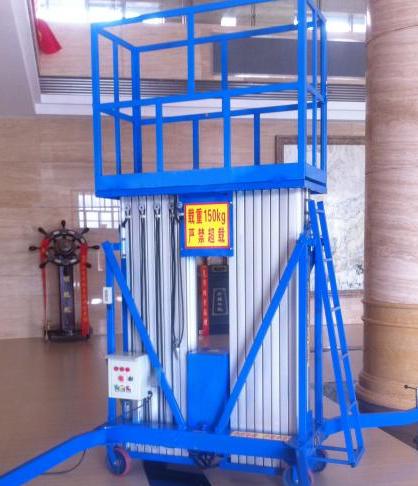 雙柱升降機，理想高空作業(yè)設備